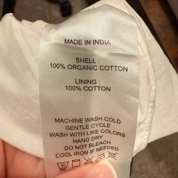 Quince Ivory Maxi Skirt - Picture 5 of 6